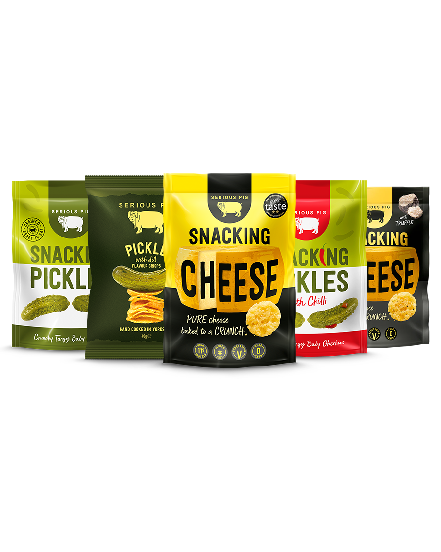 Pickles & Cheese Snack Pack