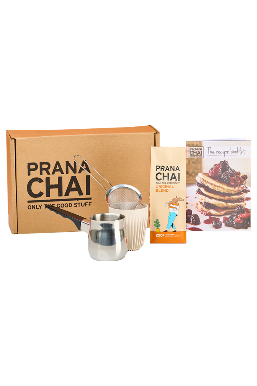 Brew-at-home Chai Masala Starter Box