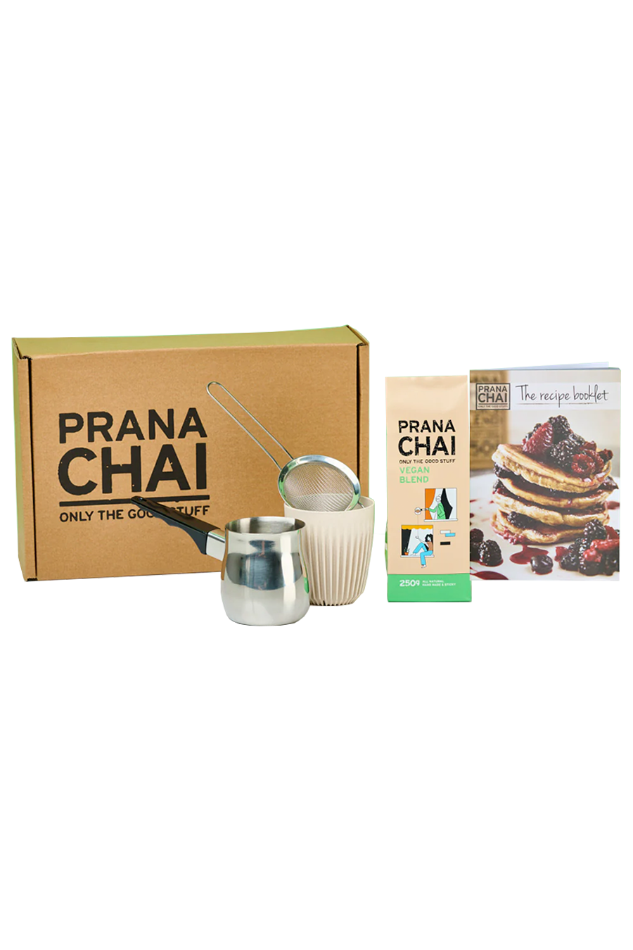 Vegan Brew-at-home Chai Starter Box
