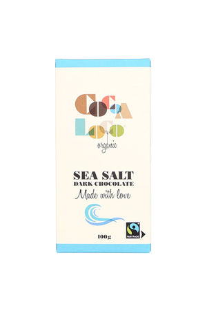Sea Salt Dark Chocolate