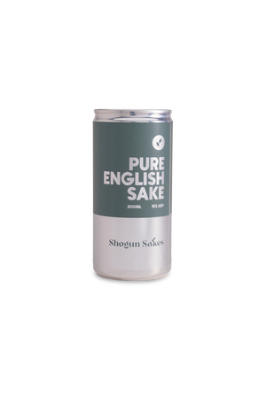 Pure English Sake