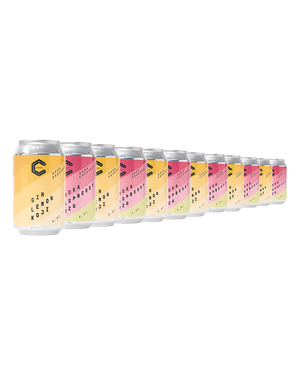 Soda Cocktail Mixed 12-Pack