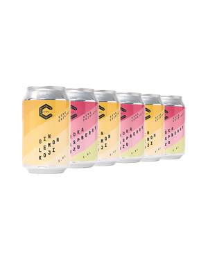 Soda Cocktail Mixed 6-Pack