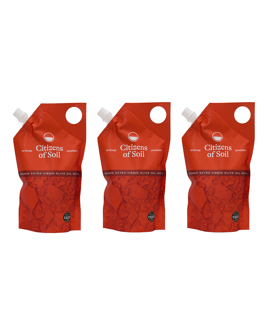 Spanish Olive Oil Refill Trio