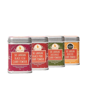 Sri Lankan Spice Collection