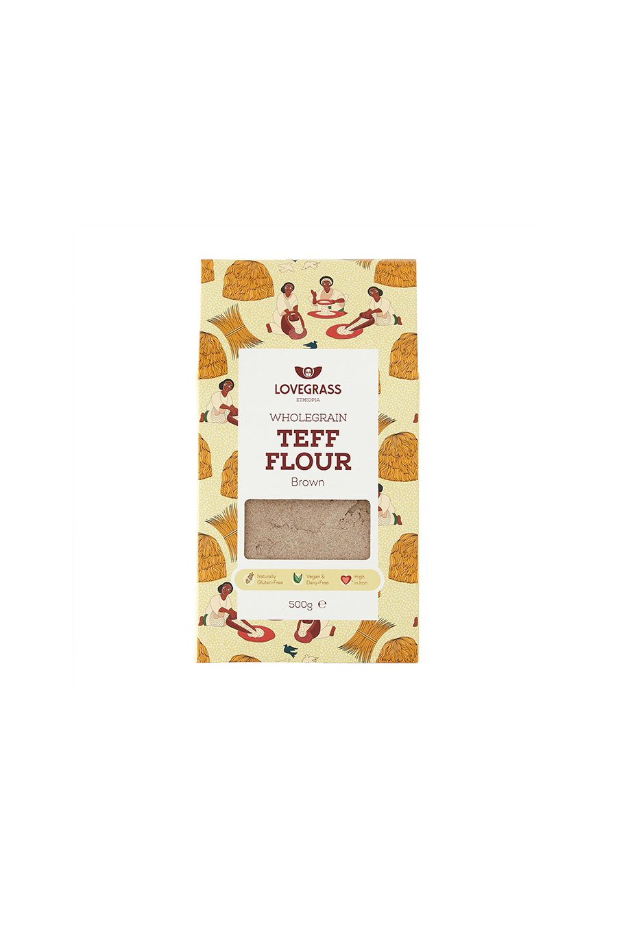 Brown Teff Flour