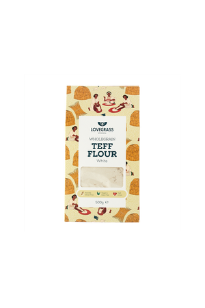 White Teff Flour
