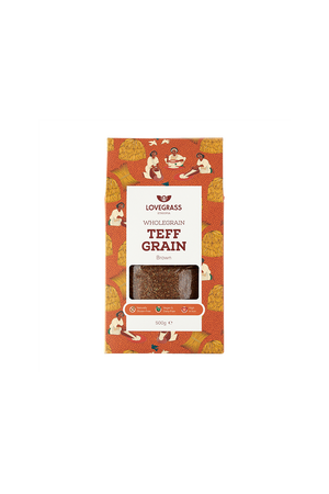 Brown Teff Grain