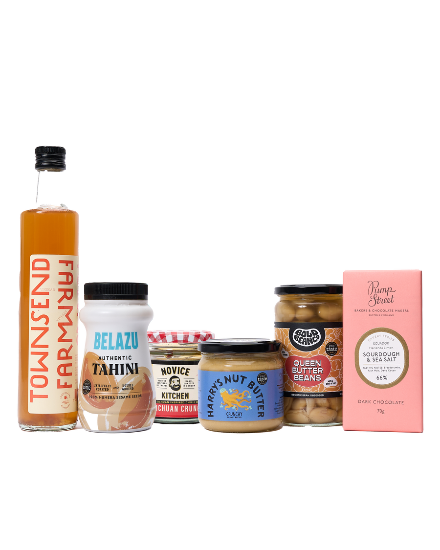 'The Proper Healthy' Box by Calum Harris