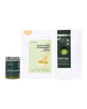 The Earthy Matcha Trio