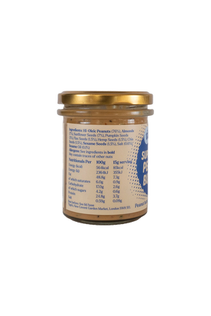Superseed Peanut Butter