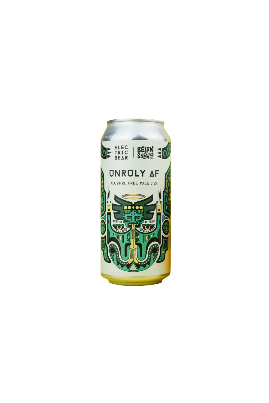 Unruly AF: Alcohol-Free Pale Ale