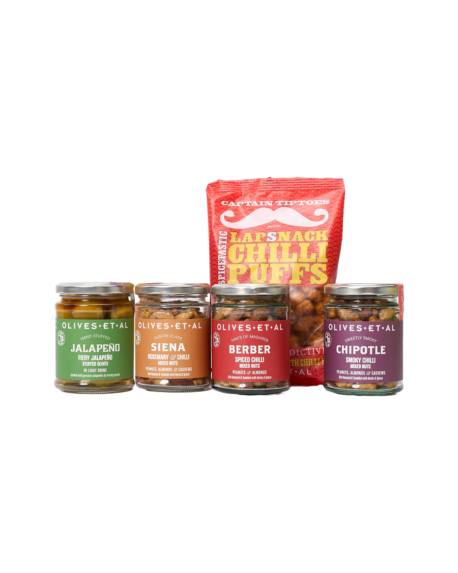 Snacks For Spice Lovers