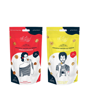 Water Lily Seed Snack Discovery Pack