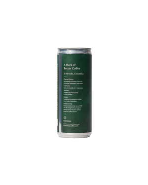 Cold Brew Coffee Can