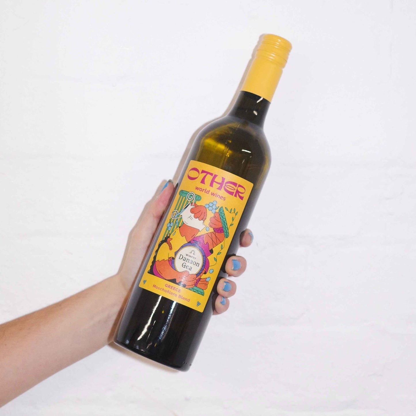 Moschofilero Blend | Greek white wine