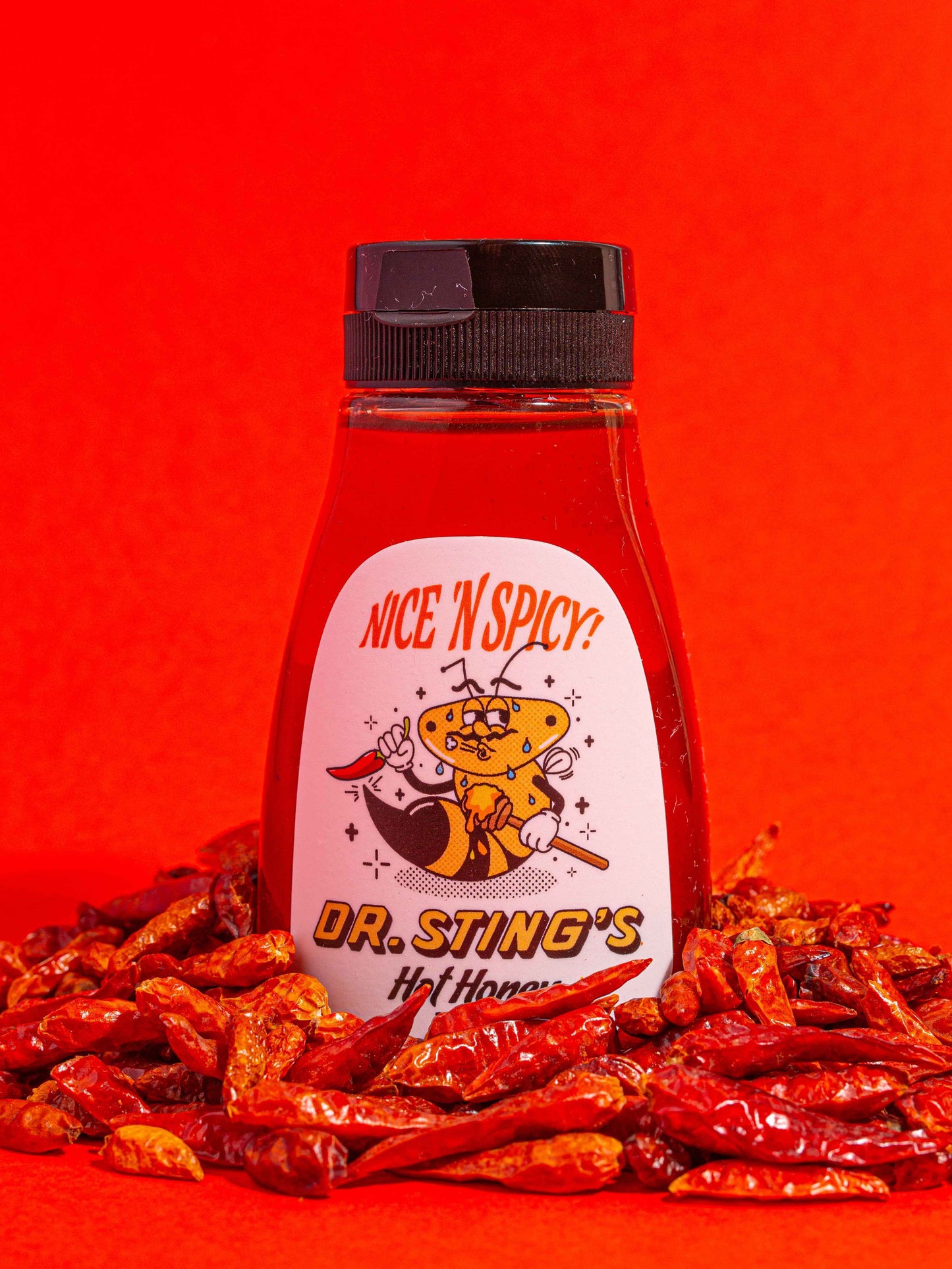 Dr. Sting's Hot Honey