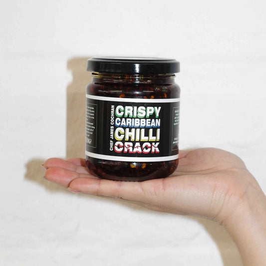 Chilli Crack: Caribbean Crispy Chilli Oil
