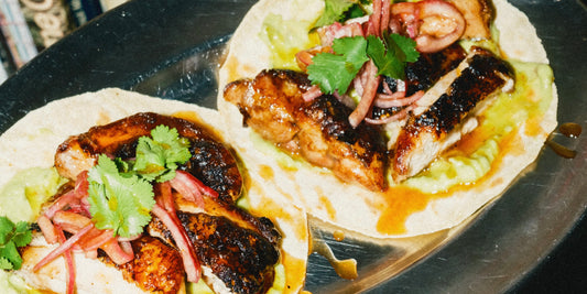 DELLI Dish: Tangy BBQ Tamarind Chicken Tacos