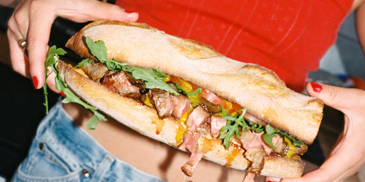 DELLI Dish: Kait Park's Steak Sarnie