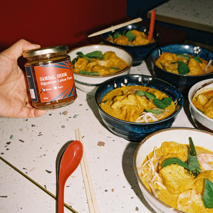 Shrimp Laksa Paste