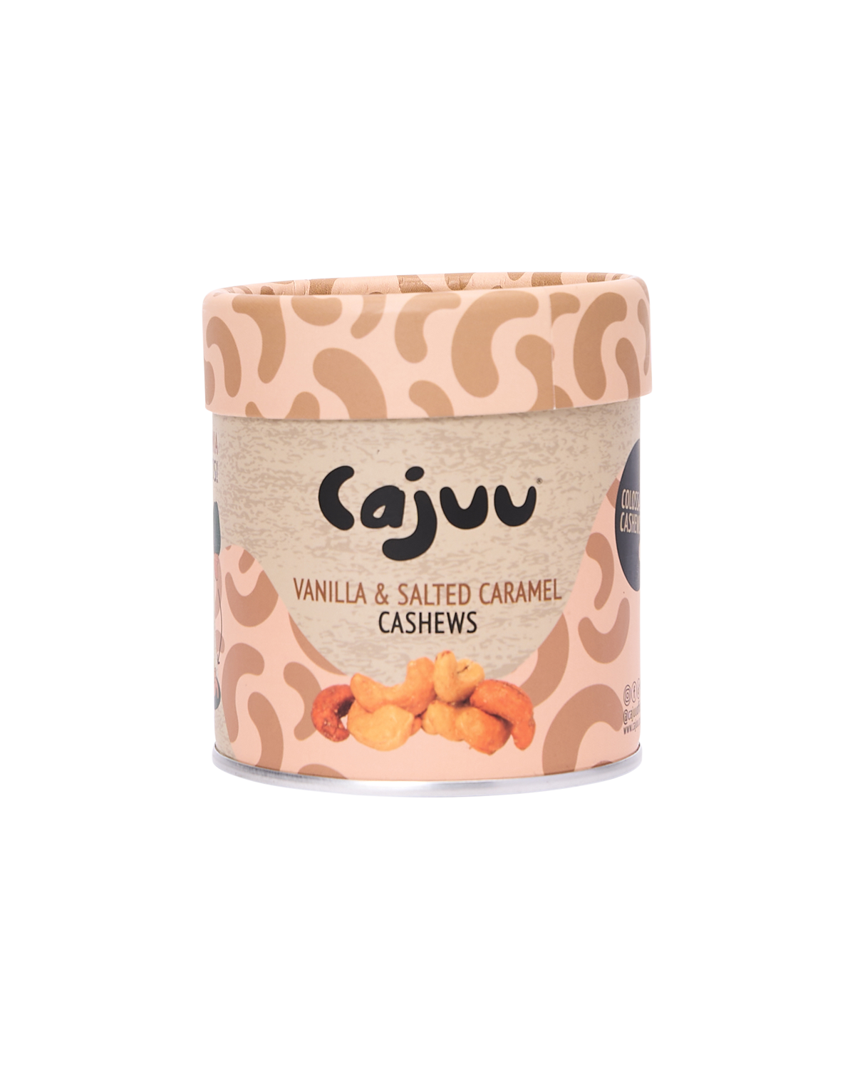 Sweet Vanilla & Salted Caramel Cashews