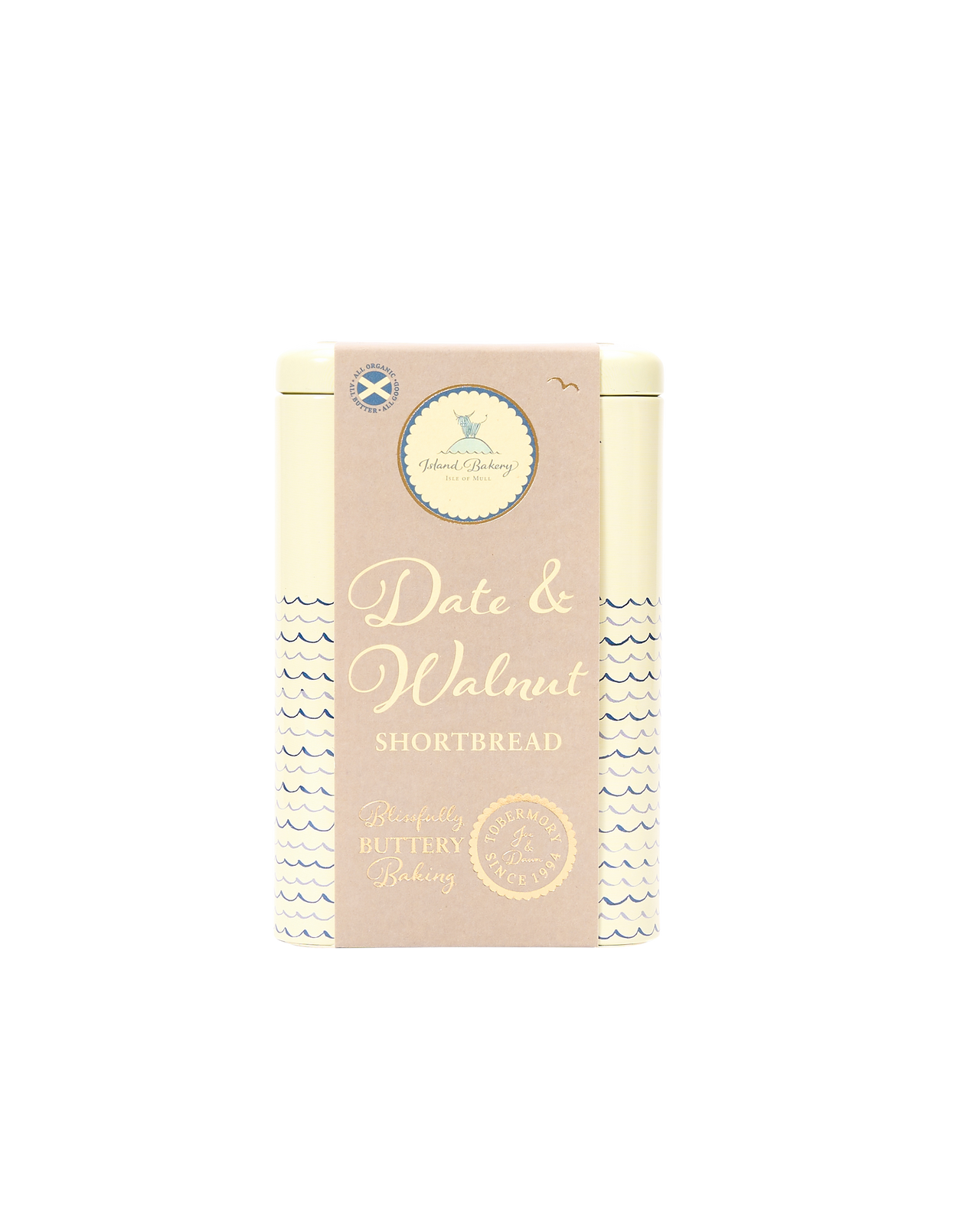 Date & Walnut Shortbread Tin