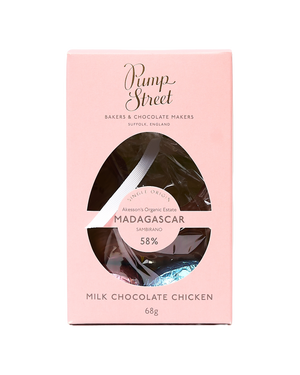 Madagascar Milk Chocolate Chicken & Eggs (58%)