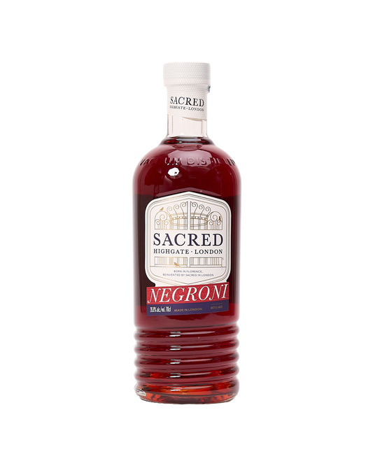Sacred Bottle Aged Negroni