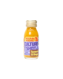 Fermented Ginger & Turmeric Culture Shot
