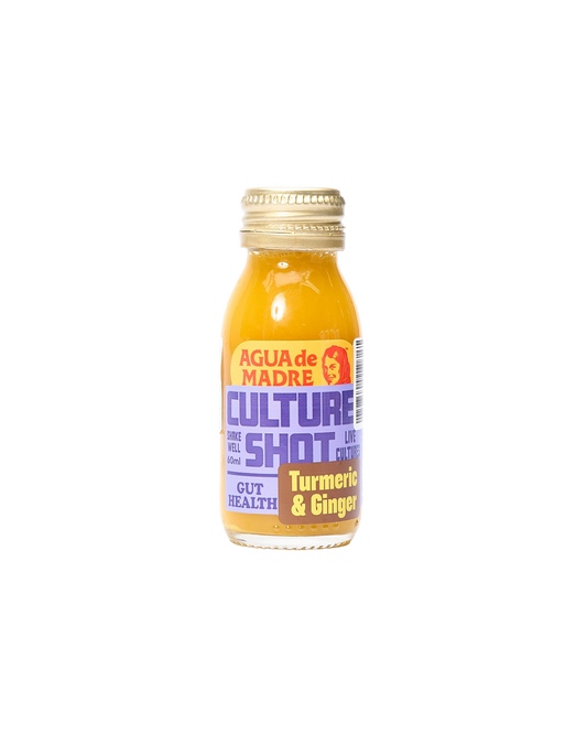 Fermented Ginger & Turmeric Culture Shot