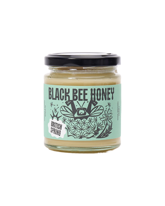 Black Bee Honey