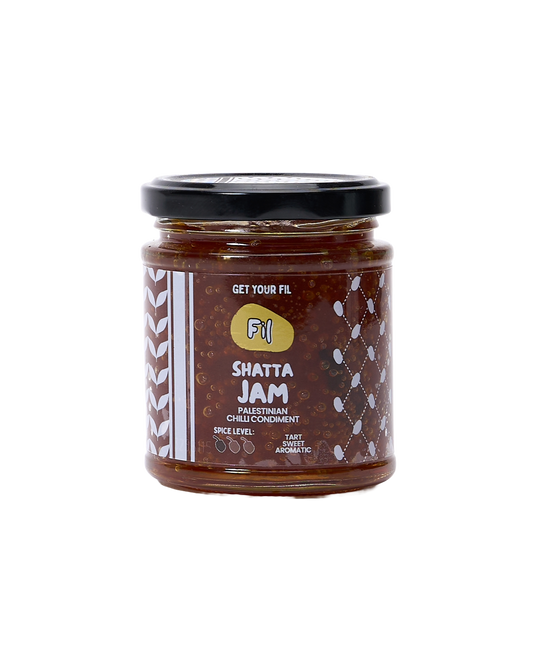 Shatta Jam: Palestinian Chilli Jam