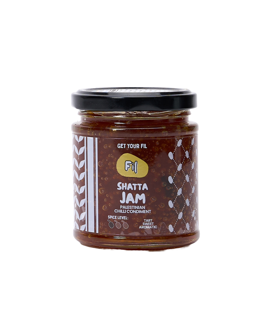 Shatta Jam: Spicy-Tangy Chilli Jam