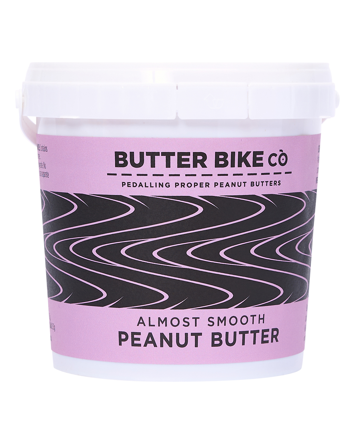 Almost Smooth Peanut Butter