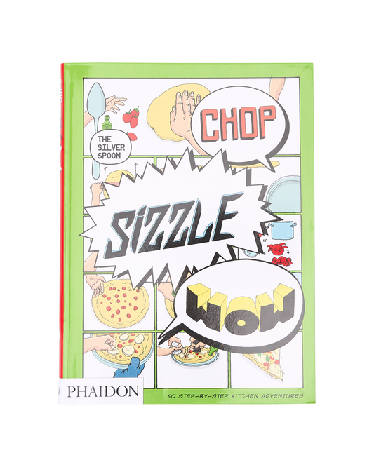 Chop, Sizzle, Wow' The Silver Spoon Comic Cookbook