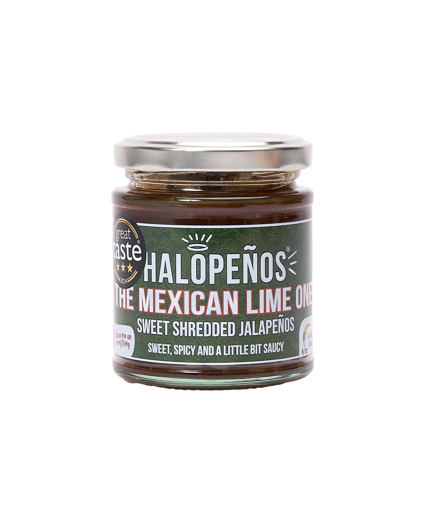 Mexican Lime Spicy-Sweet Shredded Jalapeños