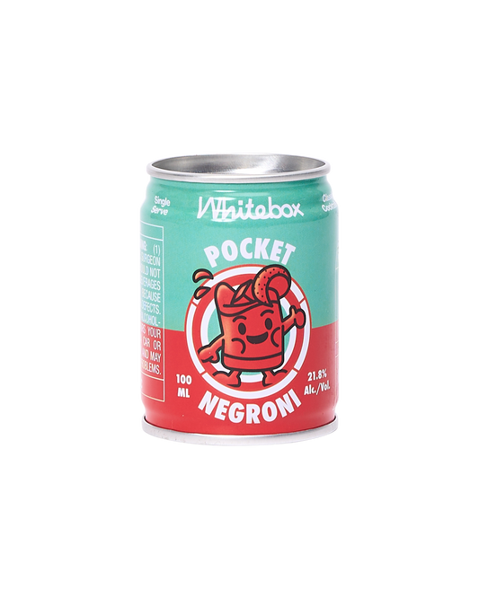 Pocket Negroni Gin Cocktail