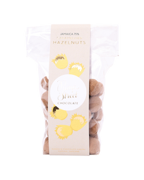 Dark Choc-Coated Caramelised Hazelnuts