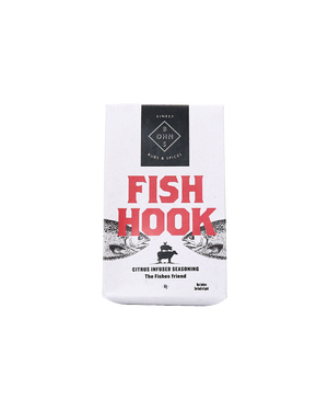 Citrus-Infused Fish Seasoning