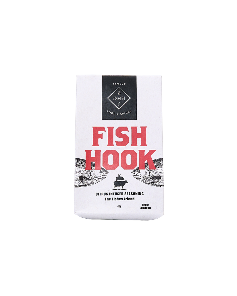 Citrus-Infused Fish Seasoning