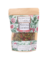 Matcha & Goji Berry Granola