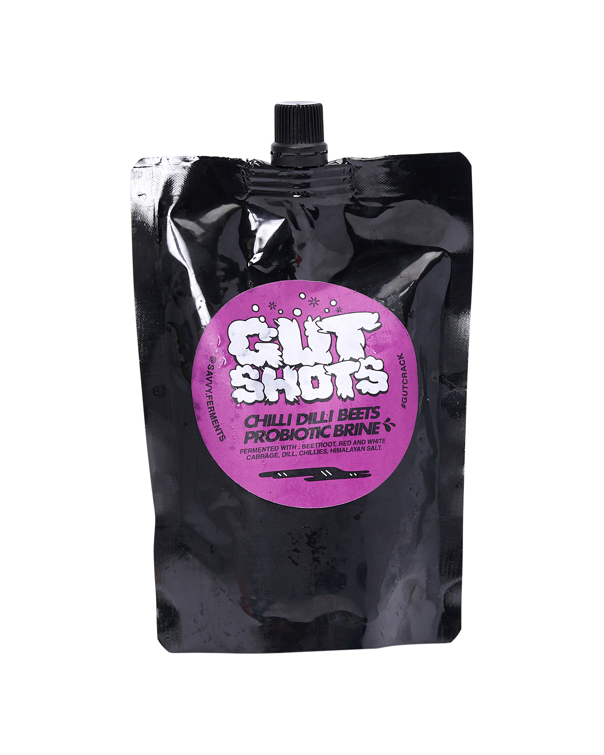 Probiotic Gut Shots: Chilli & Dill Beetroot