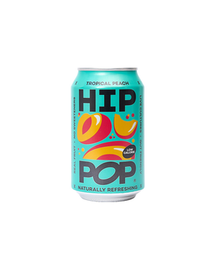 Tropical Peach Living Soda