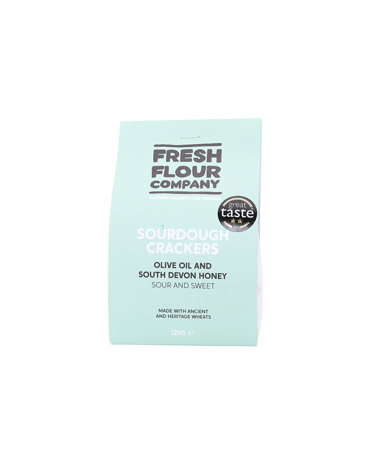 Crackers - Totnes Honey, Cornish Sea Salt and Olive Oil