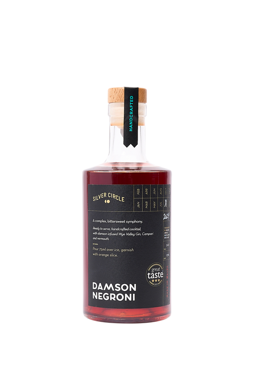 Damson Negroni