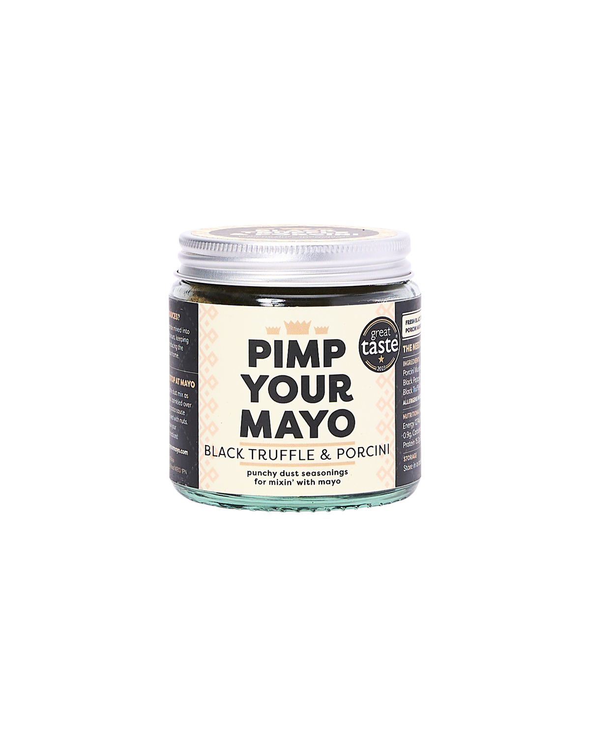 Black Truffle & Porcini Seasoning Blend