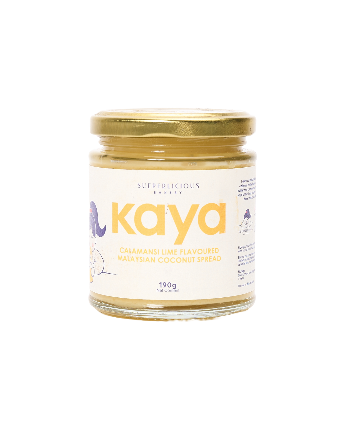 Calamansi Lime Kaya Spread