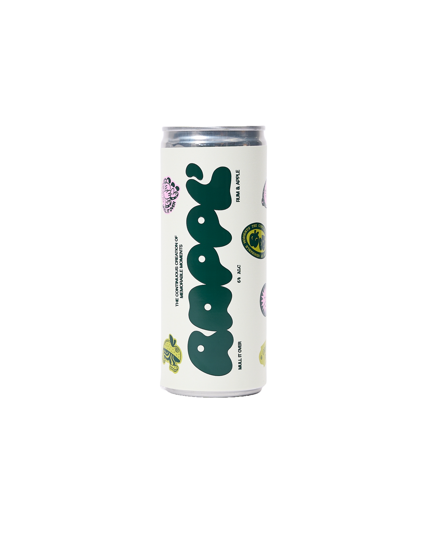 RAPPL’: Cloudy Apple, Lime and Spiced Rum