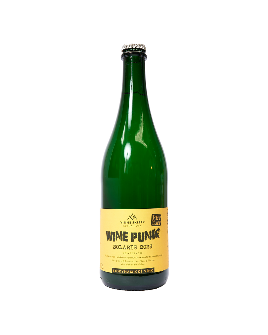 Wine Punk Solaris: Czech Pet Nat